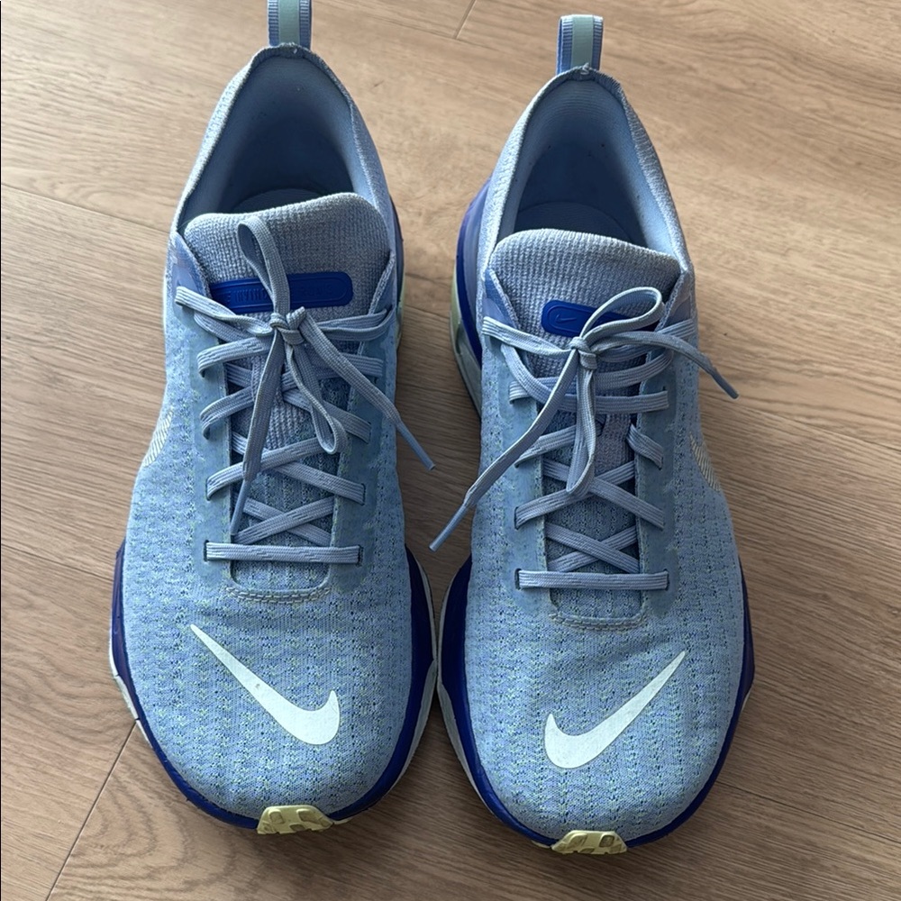 Nike Blue and Gray Sneakers